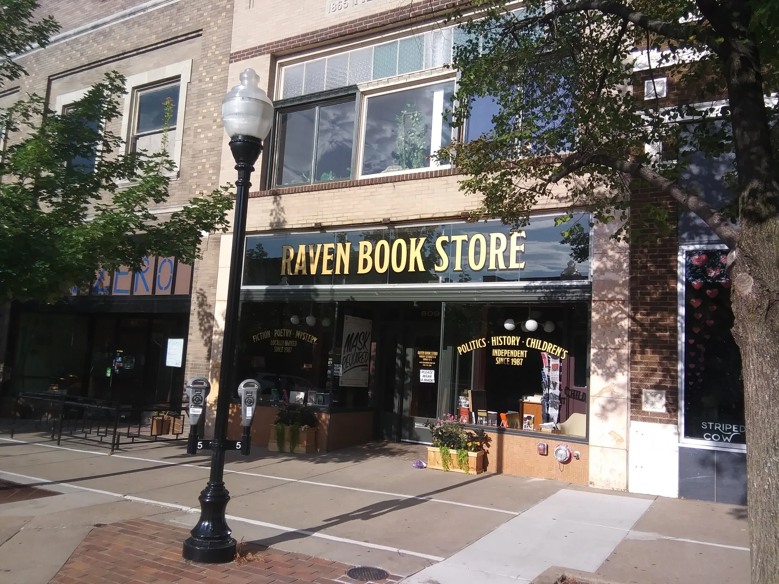 The Raven Book Store, 809 Massachusetts Street — Lawrence